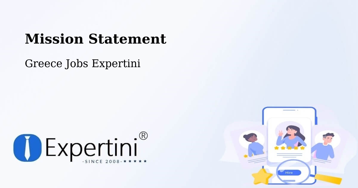 Corporate Mission – Afántou - Greece Jobs Expertini