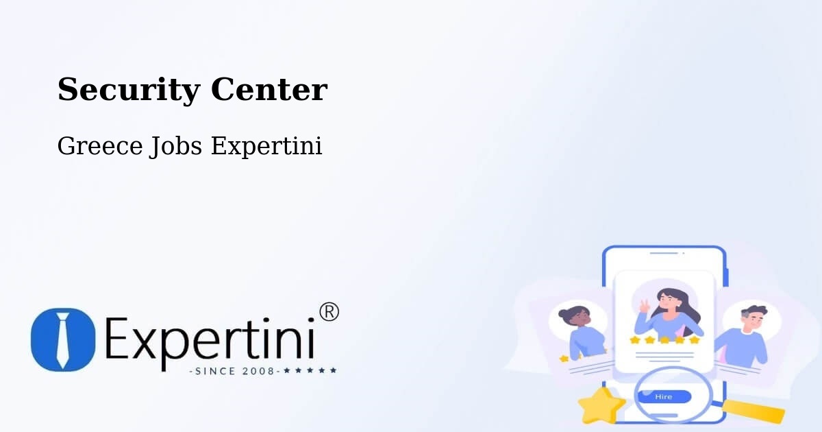 Security & Compliance – Afántou - Greece Jobs Expertini
