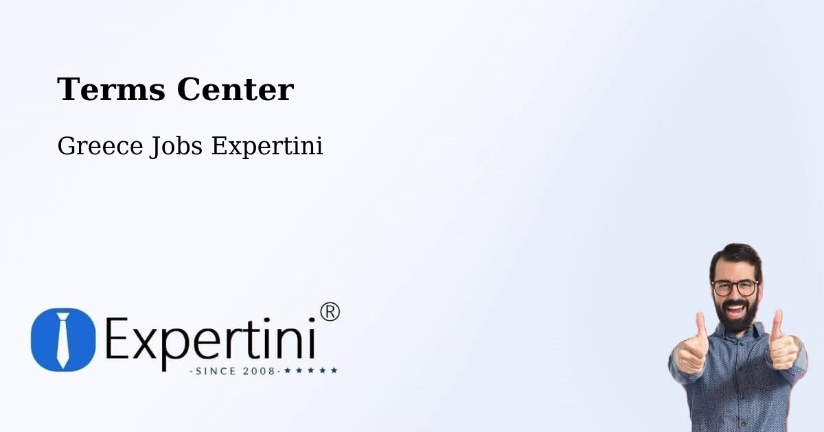 Terms of Service – Afántou - Greece Jobs Expertini